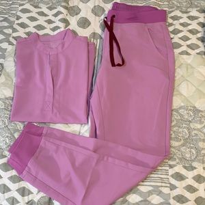 FIGS Women's scrub set DUSK